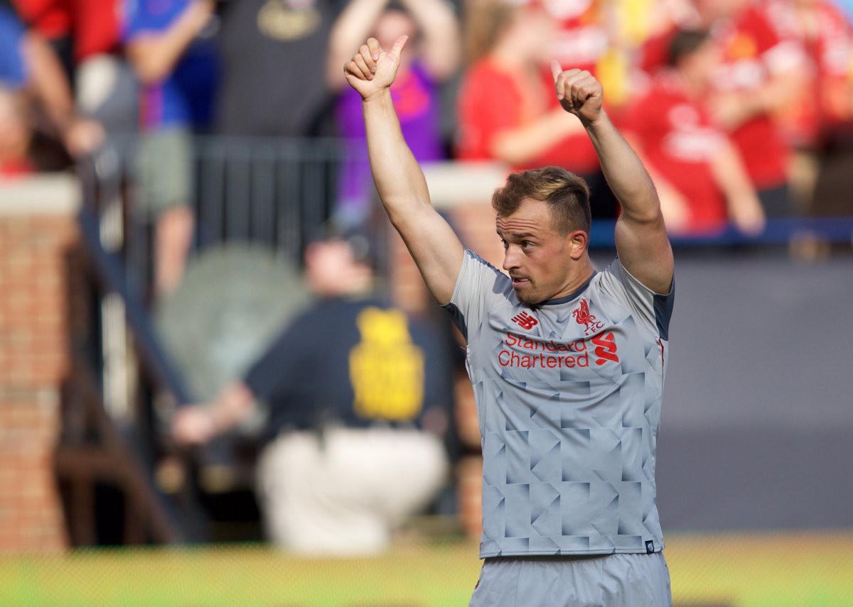 Cú “xe đạp chổng ngược” của Shaqiri làm câm lặng chỉ trích ở Liverpool - Ảnh 5.