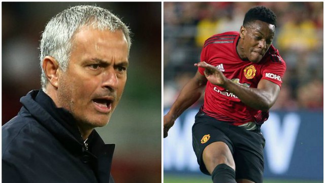 Tương lai của Martial ở Man Utd chấm hết sau màn HLV Mourinho nổi điên trên truyền hình?