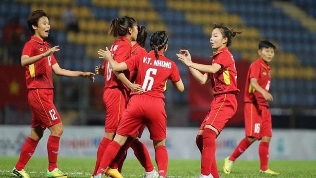 Kết quả và BXH bóng đá nữ ASIAD 2018 mới nhất