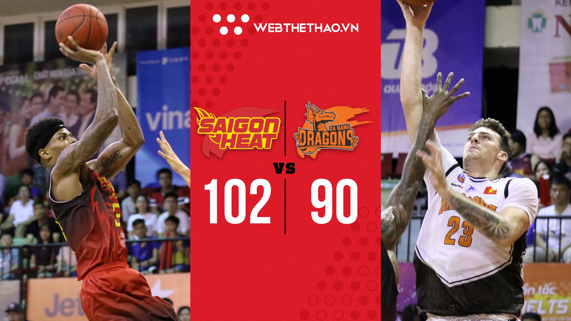 Cơn lốc đỏ mang tên Tavarion Nix và Trần Đăng Khoa xóa nhòa hy vọng Playoffs của Danang Dragons