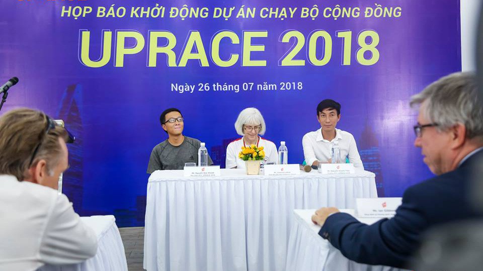 10000 người chạy bộ UpRace gây quĩ vì trẻ sơ sinh thiếu tháng Việt Nam
