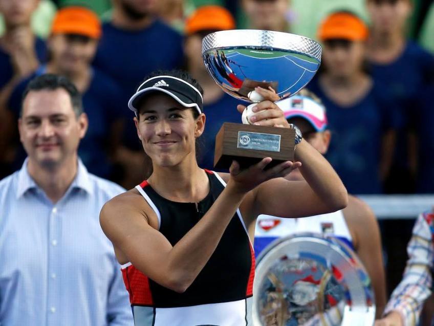 Garbine Muguruza: Tài năng đã bị thổi phồng? - Ảnh 2.