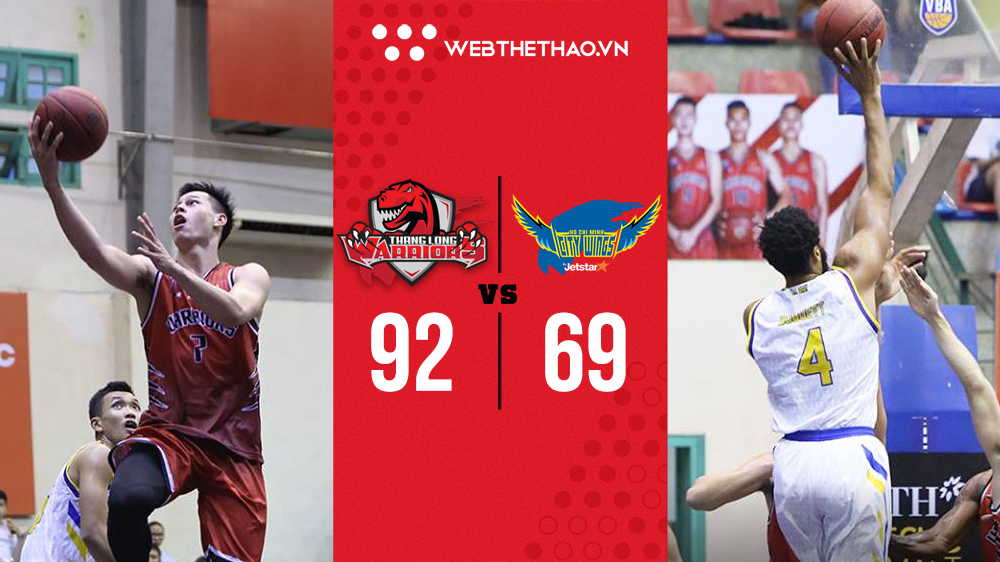 Đặng Thái Hưng và màn trình diễn MVP chặn đứng kỳ tích của HCMC Wings