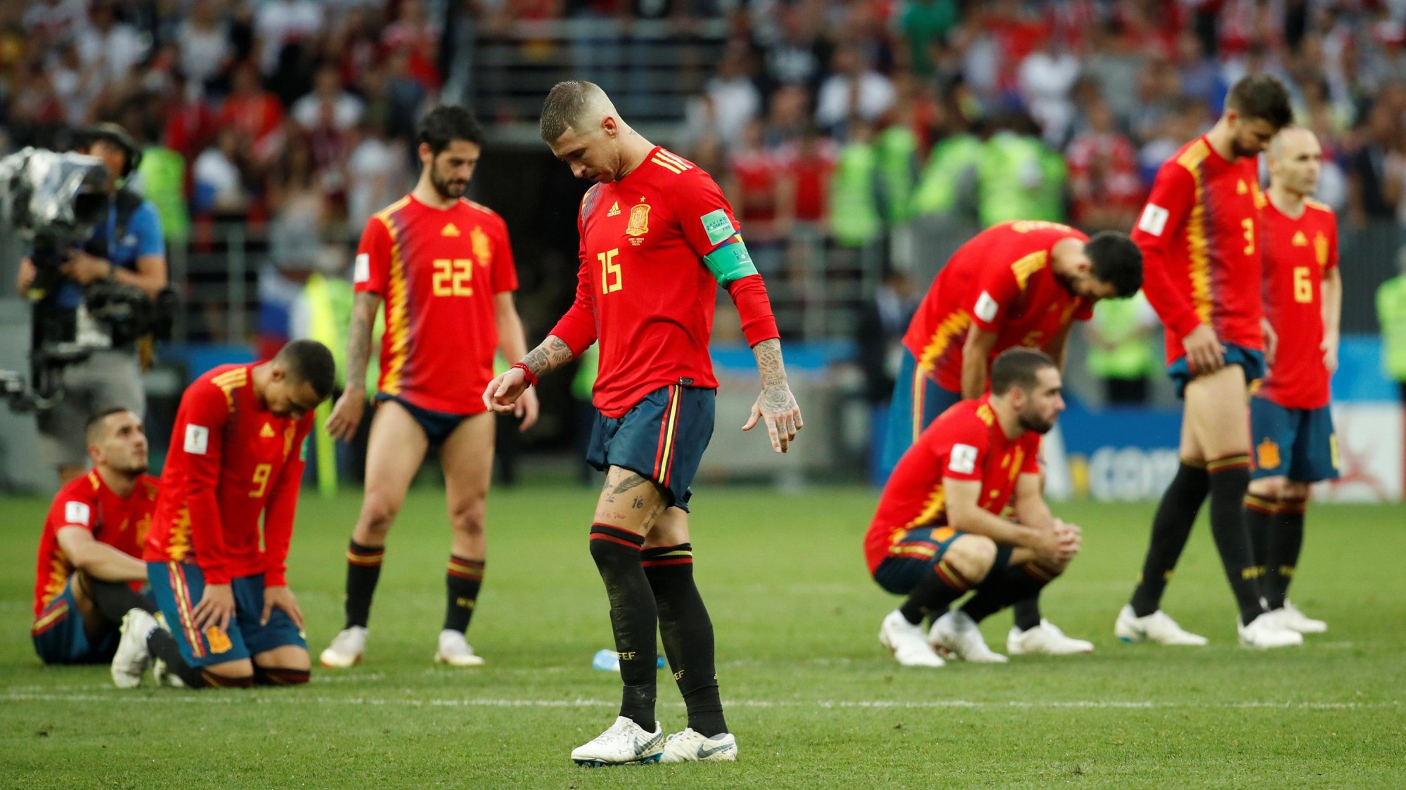 Vì sao lối chơi kiểm soát bóng "chết mòn" ở World Cup 2018?