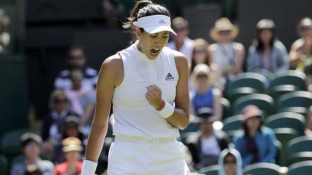 Wimbledon ngày thứ 2: ĐKVĐ Muguruza thắng dễ, Nadal khởi đầu siêu tốc