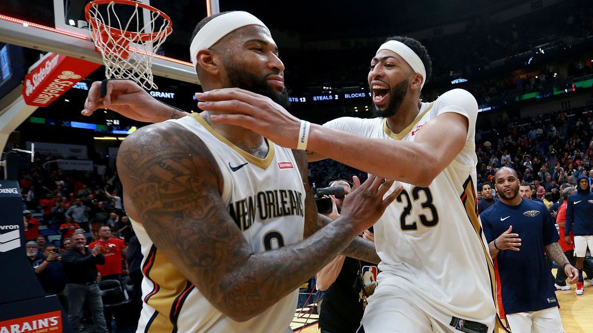 Kẻ đóng thế Boogie xuất hiện: Anthony Davis thuyết phục Julius Randle đến New Orleans Pelicans - Ảnh 3. Kẻ đóng thế Boogie xuất hiện: Anthony Davis thuyết phục Julius Randle đến New Orleans Pelicans - Ảnh 3.