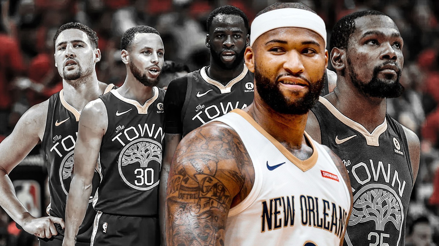 Chưa mãn nguyện với 4 All-Star, Golden State Warriors "hốt" thêm hàng khủng DeMarcus Cousins với giá không tưởng