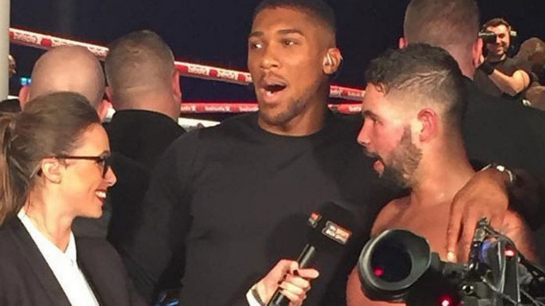 Tay đấm duy nhất có thể hạ Anthony Joshua là Deontay Wilder?