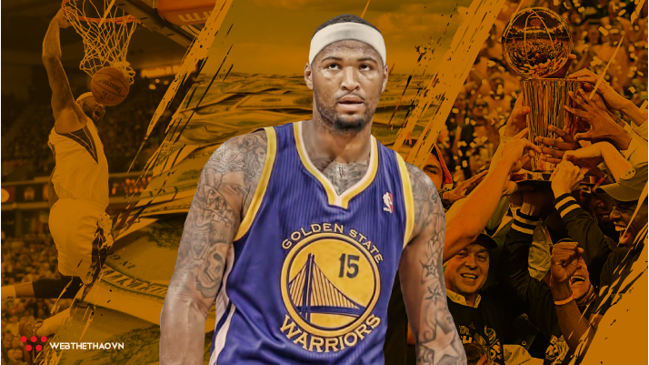 DeMarcus Cousins toan tính gì khi đến Warriors?
