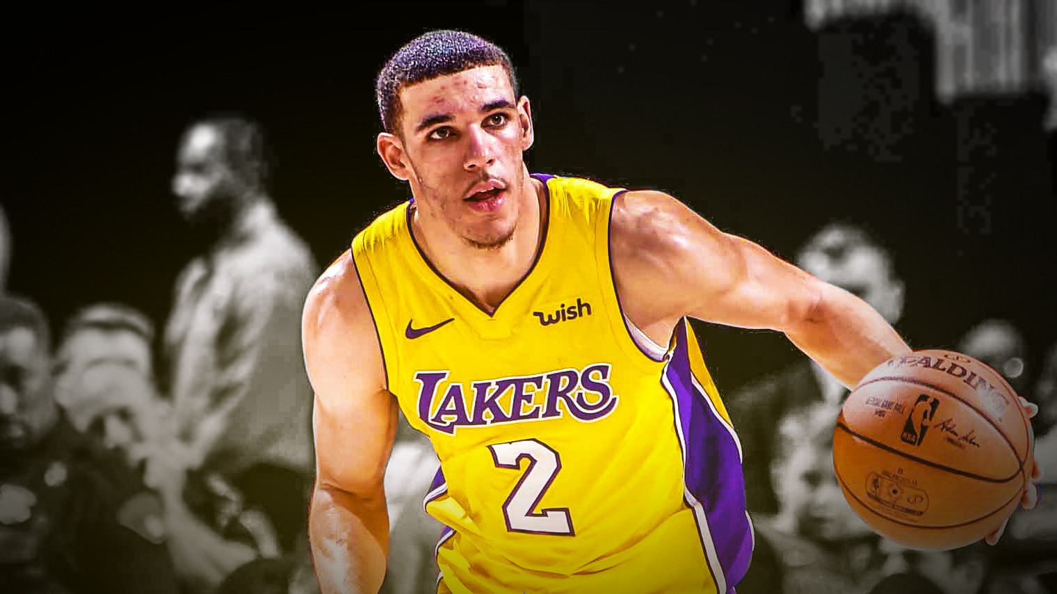 Không ngại nhà vô địch Rajon Rondo, Lonzo Ball sẵn sàng đấu tranh cho vị trí cầm bóng chính