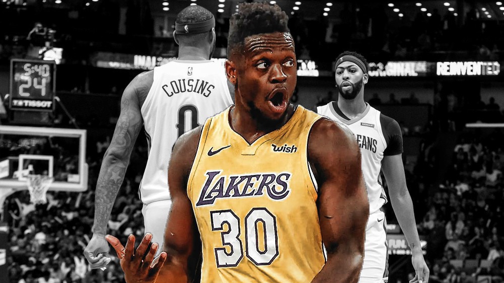Kẻ đóng thế Boogie xuất hiện: Anthony Davis thuyết phục Julius Randle đến New Orleans Pelicans