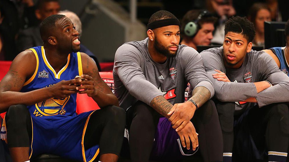 Ai là người đã mang DeMarcus Cousins về cho Warriors?