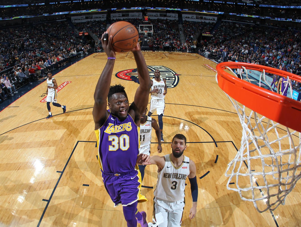 Kẻ đóng thế Boogie xuất hiện: Anthony Davis thuyết phục Julius Randle đến New Orleans Pelicans - Ảnh 4. Kẻ đóng thế Boogie xuất hiện: Anthony Davis thuyết phục Julius Randle đến New Orleans Pelicans - Ảnh 4.