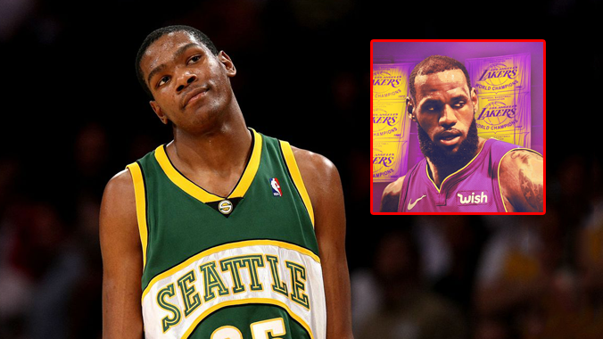 Cách đây 9 năm, Kevin Durant bất ngờ "dự đoán" chính xác về Lakers 2018