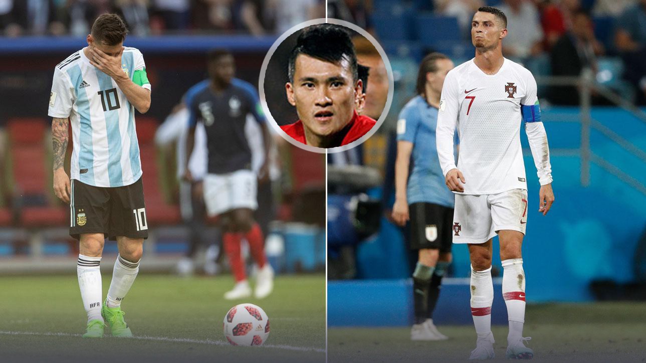 Lê Công Vinh lý giải việc Messi, Ronaldo thất bại còn Neymar tiến xa ở World Cup 2018