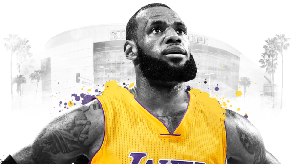 Vừa tới Los Angeles, LeBron James đã tặng món quà đầu tiên cho Lakers