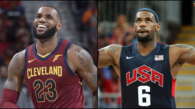 LeBron James đã quyết định số áo tại LA Lakers