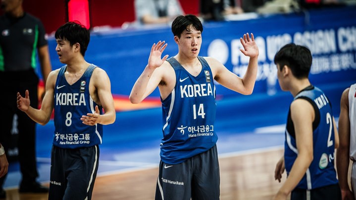 Lịch thi đấu mới nhất môn bóng rổ tại ASIAD 2018