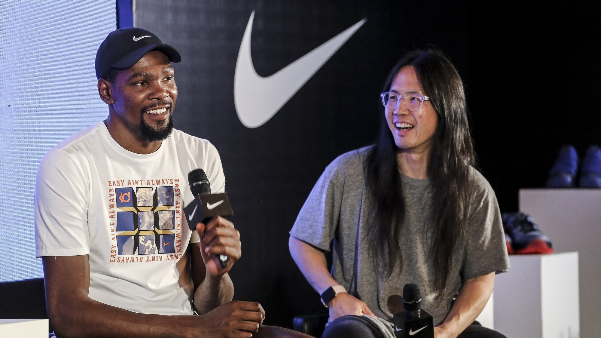 "Đột nhập" một buổi giao lưu và quảng bá thương hiệu Nike của Kevin Durant tại Trung Quốc