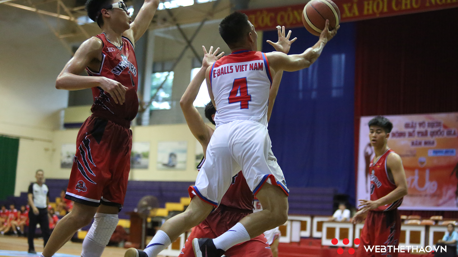Thắng thuyết phục U.19 Thang Long Warriors, Hậu Giang giành ngôi vô địch U.19 Quốc gia