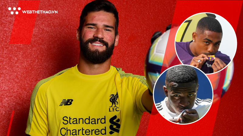 Brazil xuất khẩu cầu thủ nửa tỷ euro, Liverpool "ôm hàng"nhiều nhất