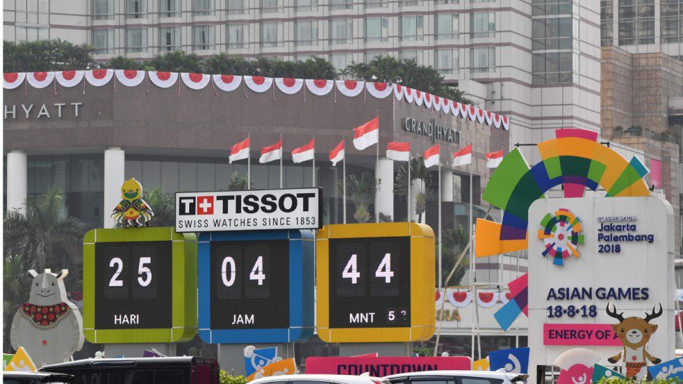 Địa điểm thi đấu các môn thể thao tại ASIAD 2018