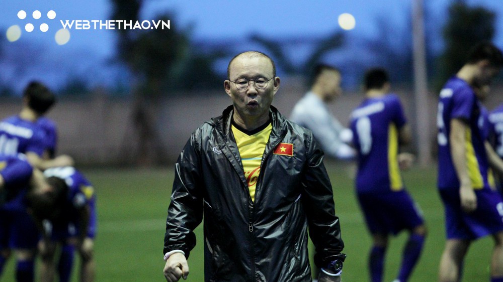 HLV Park Hang Seo: "Giải giao hữu Vinaphone Cup không quá quan trọng với U23 Việt Nam"
