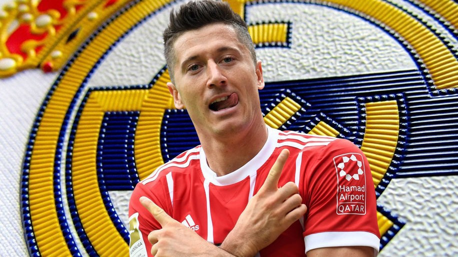 Real Madrid thắp lên hy vọng chiêu mộ "bom tấn chuyển nhượng" Lewandowski