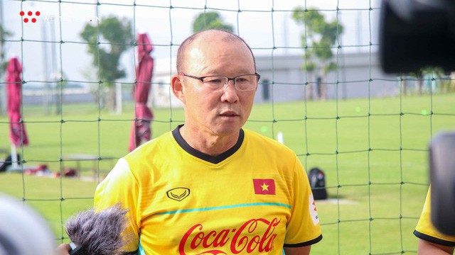 Không muốn người kế nhiệm khổ, HLV Park Hang Seo xây dựng dữ liệu cho U23 Việt Nam