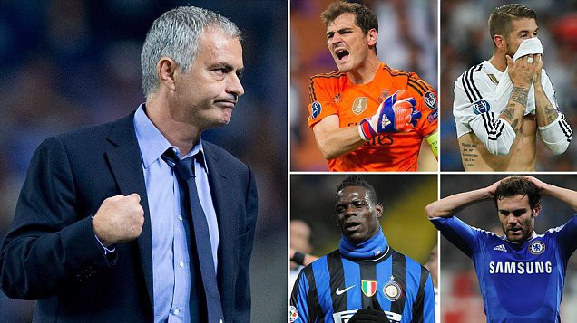 Video: Top 20 cầu thủ bị Jose Mourinho gây thù chuốc oán (Kỳ 2)