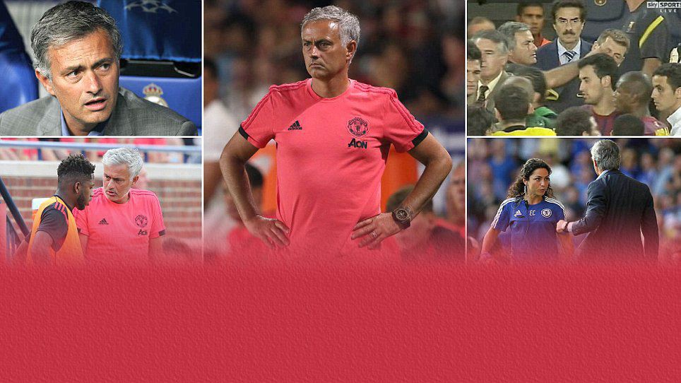 Từ Chelsea tới Real và Man Utd, Jose Mourinho sắp đối mặt "dớp mùa thứ 3" đáng sợ