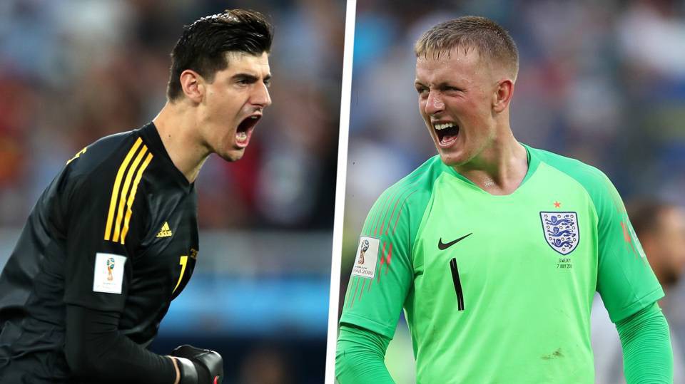 Thêm dấu hiệu cho thấy Chelsea sẵn sàng thay Courtois bằng Pickford