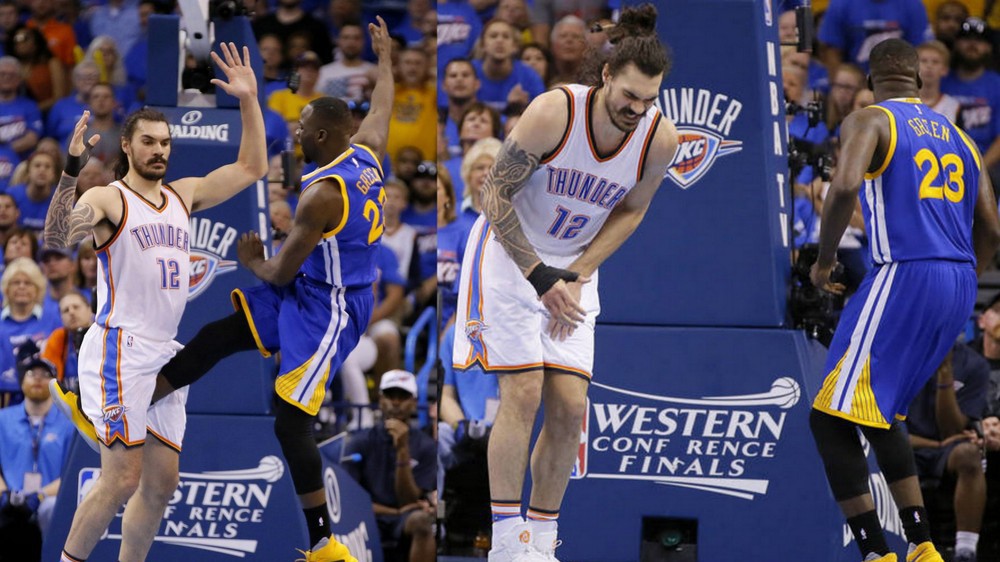 Steven Adams tiết lộ mánh khóe tâm lý trước các đối thủ