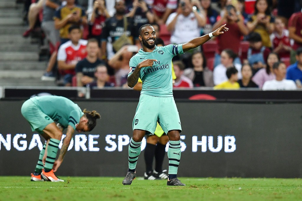 Hàng công Arsenal hay Chelsea được đánh thức nhờ ICC Cup 2018? - Ảnh 2.