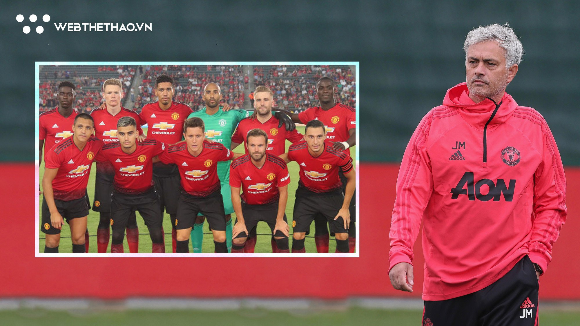 Sốc với đội hình xuất phát Man Utd dự kiến đá trận mở màn Ngoại hạng Anh 2018/19