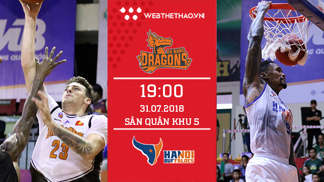 Danang Dragons: Thắng Hanoi Buffaloes là cơ hội cuối cùng