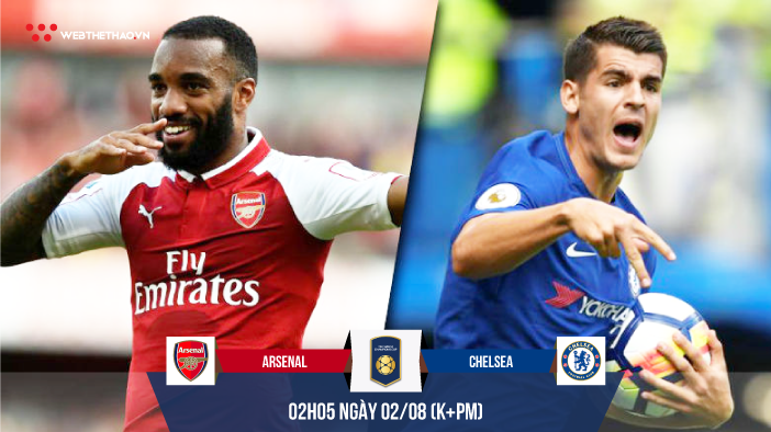 Hàng công Arsenal hay Chelsea được đánh thức nhờ ICC Cup 2018?
