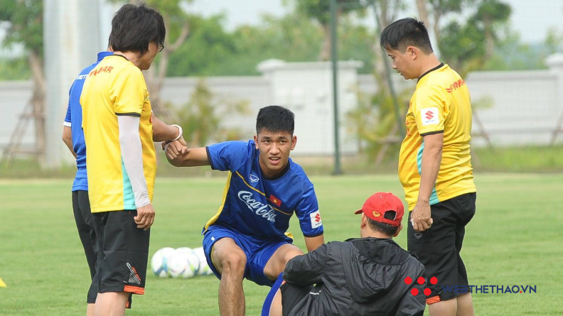 "Sao" Viettel vắng mặt trong buổi tập chiến thuật của U23 Việt Nam