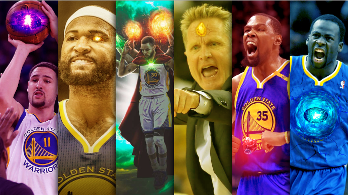Điểm mặt 6 viên đá vô cực của Golden State Warriors