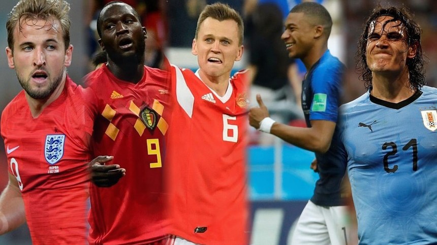 Nhận định các cặp đấu vòng tứ kết World Cup 2018