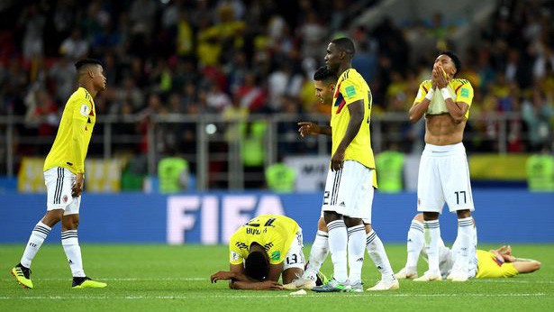 Cầu thủ Colombia bị dọa giết sau trận thua tuyển Anh đêm qua