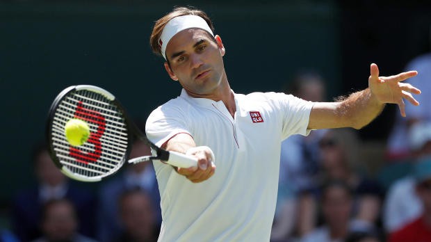 Wimbledon 2018 ngày thứ 3: Federer dễ dàng đè bẹp Lacko