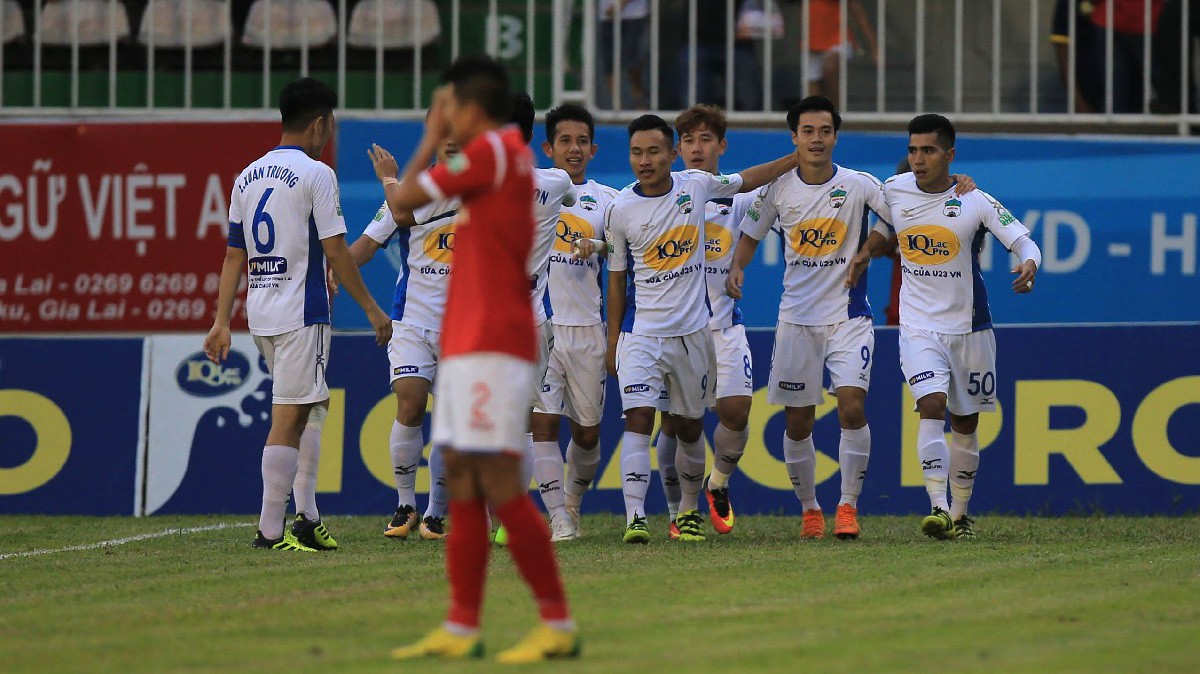 "Vua hiệp 1" V.League 2018 gọi tên HAGL