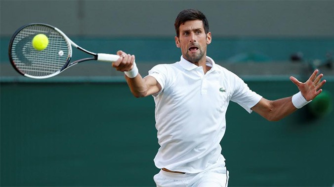 Wimbledon 2018 ngày thi đấu thứ 2 : Djokovic thắng dễ, Thiem rời giải