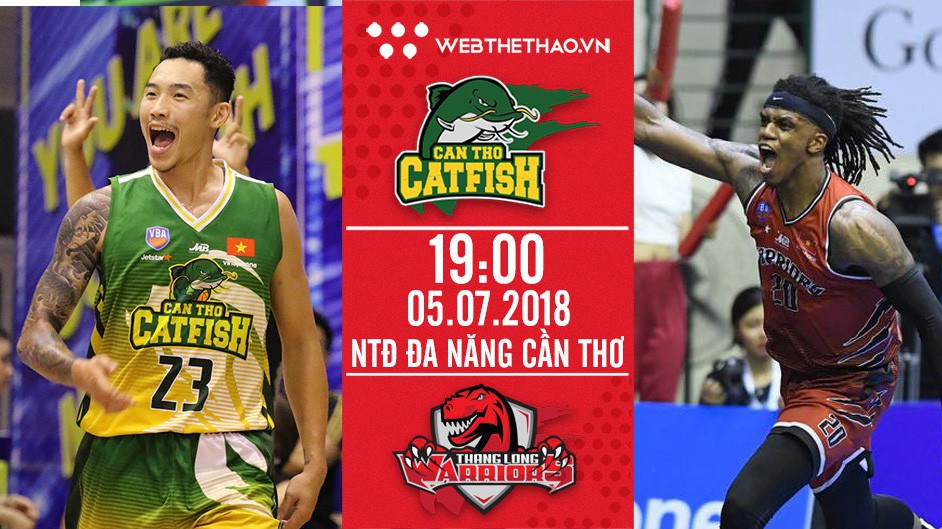 Cantho Catfish tiếp đón Thang Long Warriors: Màn tái đấu đầy duyên nợ