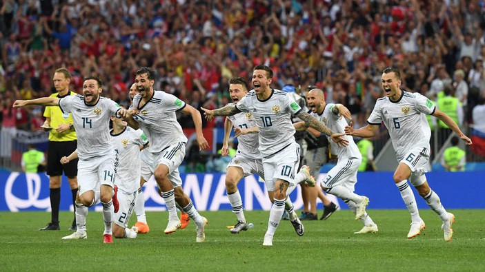Sốc: Đội tuyển Nga đang có hiệu suất ghi bàn tốt nhất World Cup 2018