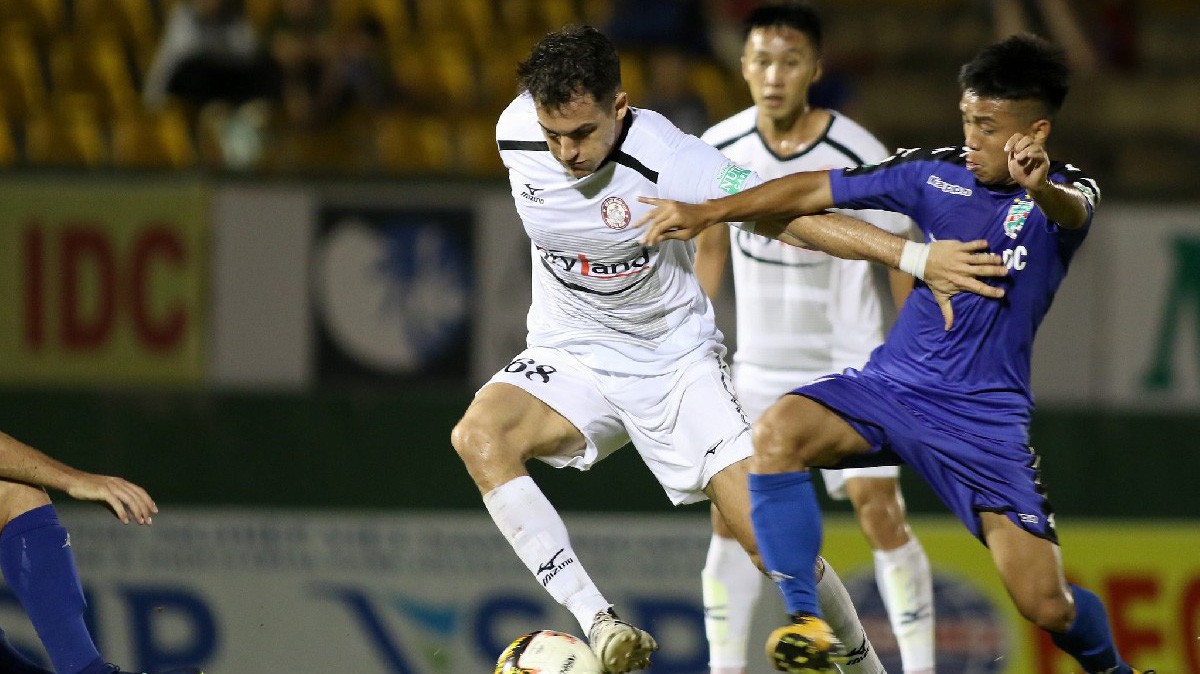 Kịch bản nào cho cuộc đua trụ hạng ở V.League trước khi "nhường" sân cho Olympic Việt Nam