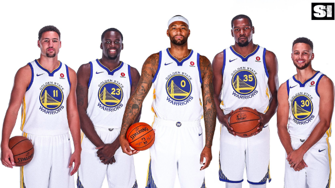 Trước Golden State Warriors, lịch sử NBA từng có đội hình 5 All-Star nào hay chưa?