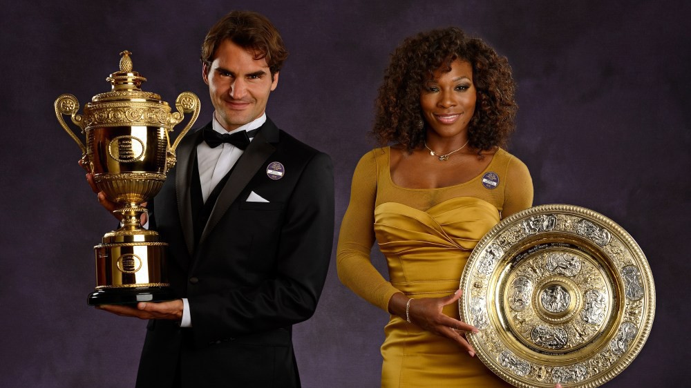 Tiết lộ Roger Federer và Serena Williams thu nhập cao nhất lịch sử làng banh nỉ