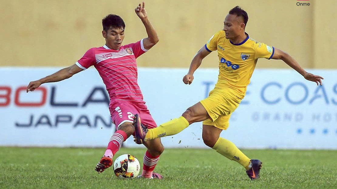 Vòng 18 V.League 2018 trên Onme